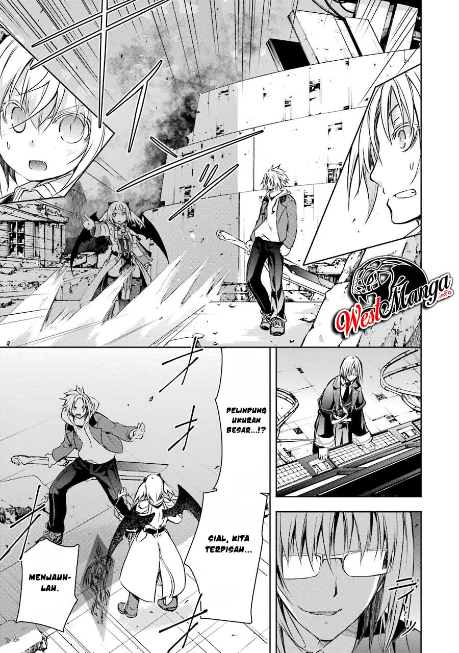 Maou to Ore no Hanggyakuki chapter 6